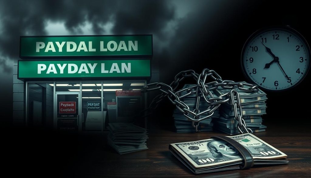 Payday loan risks